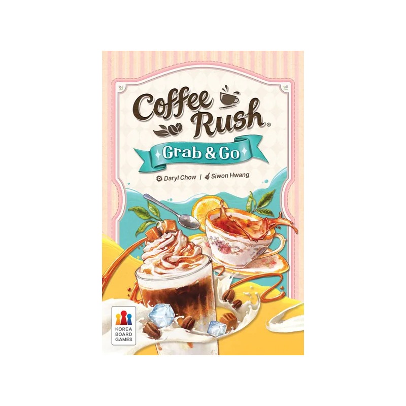 Coffee Rush : Grab and Go