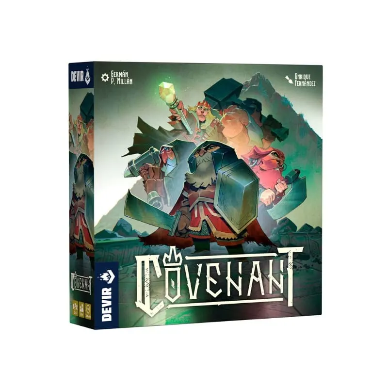 covenant juego de mesa