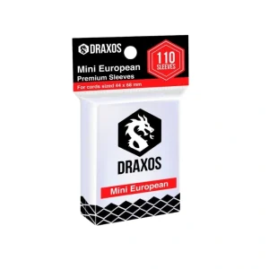 Protectores Mini European 44x68mm - Draxos