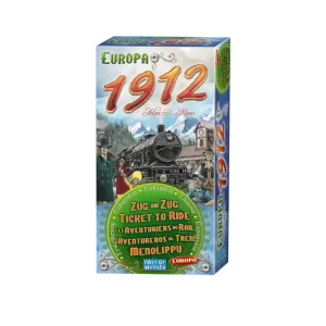 ¡Aventureros al Tren! Europa 1912 (Expa. Actualizada)