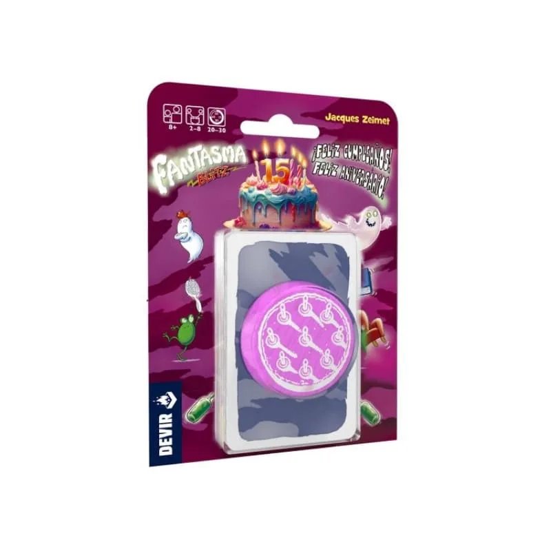 Fantasma Blitz ¡Feliz aniversario!