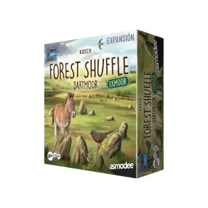 Forest Shuffle - Dartmoor Exmoor (Expa.)