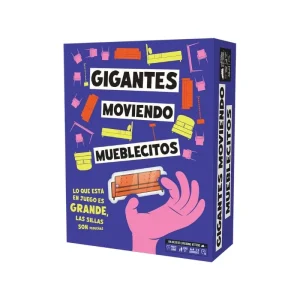 Gigantes Moviendo Mueblecitos