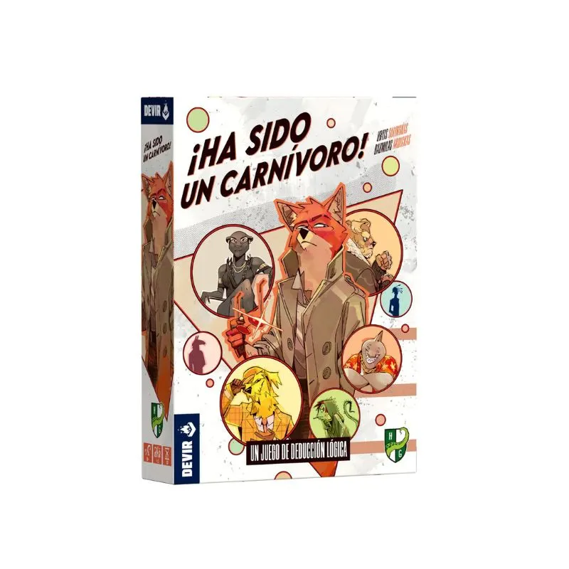 ¡Ha sido un Carnívoro!