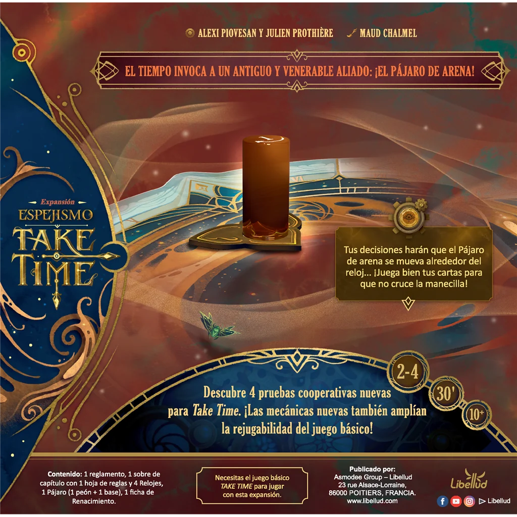 Take Time : Espejismo (Expansión) - Imagen 2