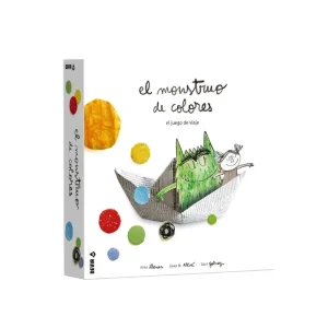 Monstruo de Colores: Edición de Viaje