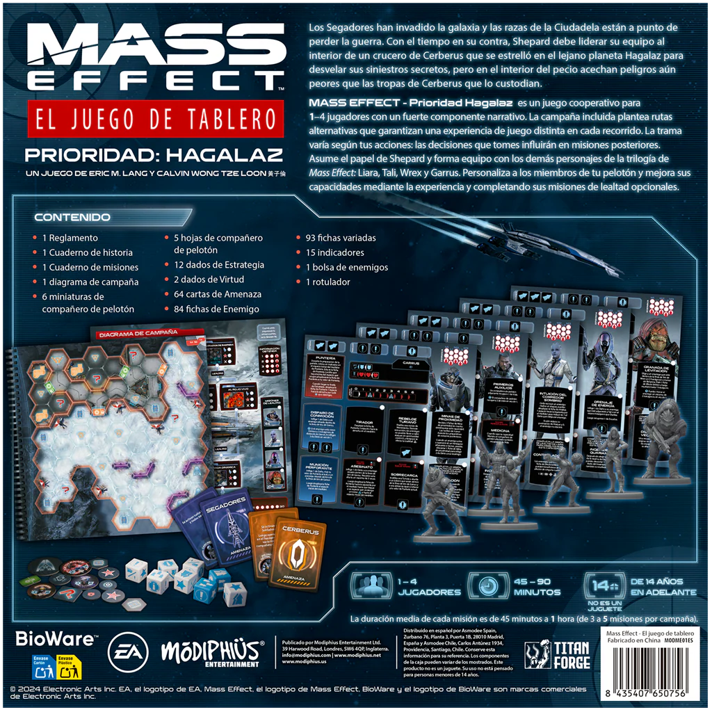 Mass Effect El Juego de Tablero - Imagen 3
