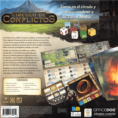 El señor de los Anillos: Círculo de conflictos - Imagen 4