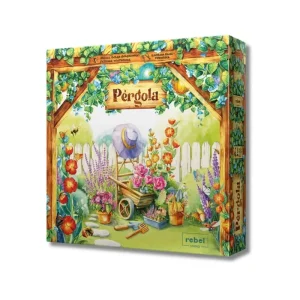 pérgola juego de mesa