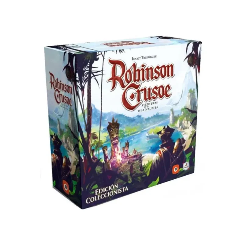 Robinson Crusoe: Edición coleccionista