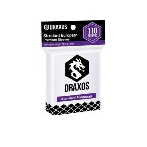Protectores Standard European 59x91mm - Draxos