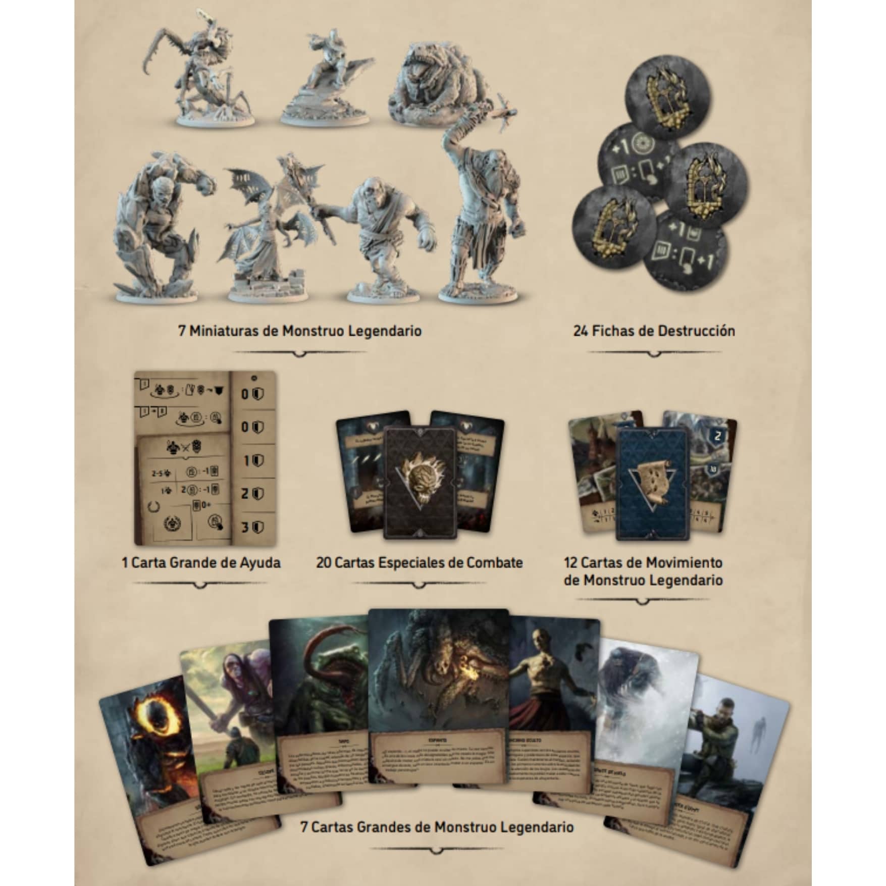 The Witcher: El Viejo Mundo - Legendary Hunt (Expansión) - Imagen 2