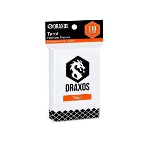 Protectores Tarot 70x120mm - Draxos
