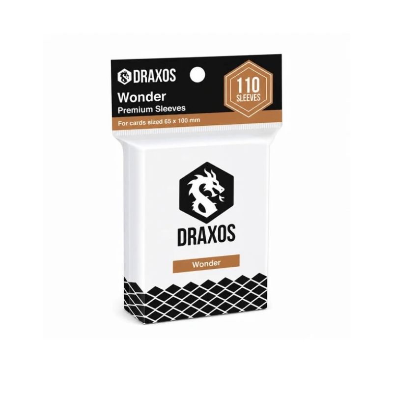 Protectores Wonder 65x100mm - Draxos
