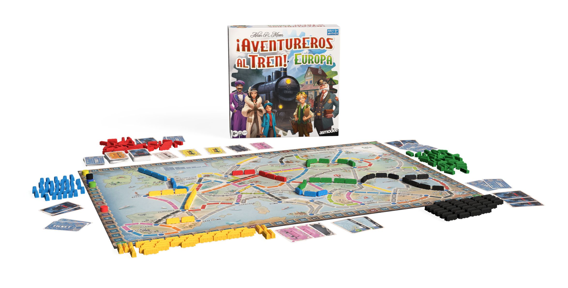 ¡Aventureros al Tren! Europa (Nueva Edición) - Imagen 2