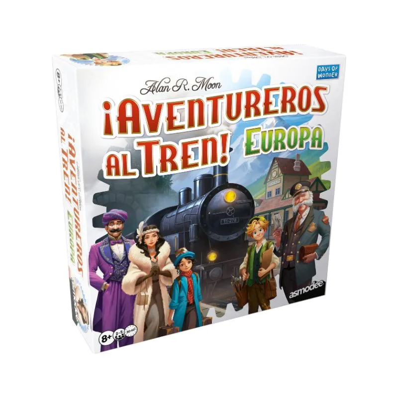 ¡Aventureros al Tren! Europa (Nueva Edición)